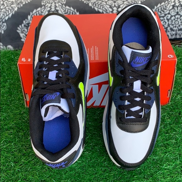 NIKE AIR MAX 90 LTR (GS) WMNS - Picture 7 of 16